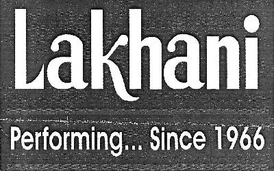 Lakhani Performing...since 1966 Device mark 3191732 Trademark