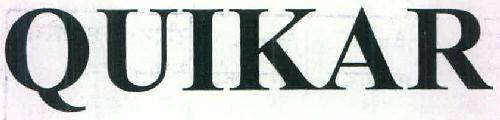 Quikar Device mark 3191735 Trademark