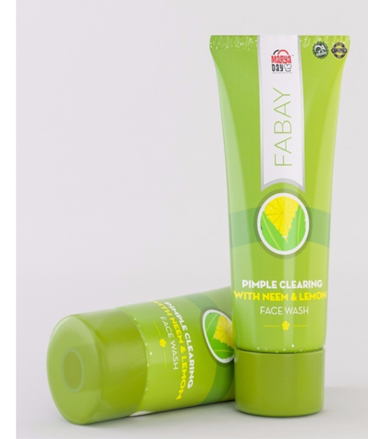 Marya Day Fabay Pimple Clearing With Neem & Lemon Face Wash Device mark 3191983 Trademark