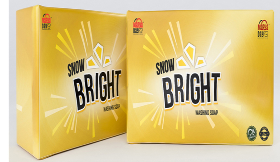 Marya Day Snow Bright Washing Soap Device mark 3191999 Trademark