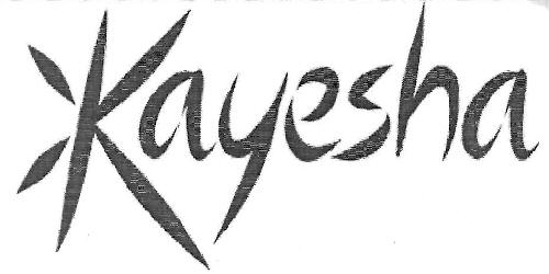 Kayesha Device mark 3192433 Trademark