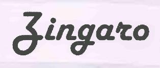 Zingaro (label) Device mark 3192565 Trademark