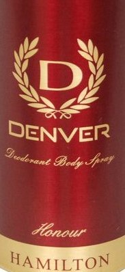 Denver Hamilton Honour Device mark 3193431 Trademark