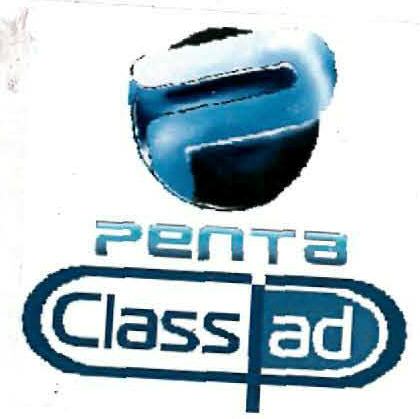 Penta Classad (label) Device mark 2278042 Trademark
