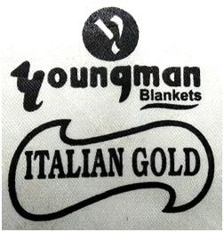Youngman- Italian Gold Device mark 3194520 Trademark