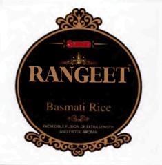 Suman Rangeet (label) Device mark 3194995 Trademark