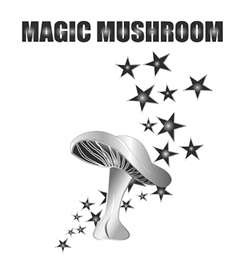Magic Mushroom (with Device) Device mark 3195785 Trademark