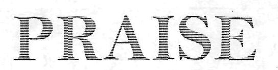 Praise Device mark 3199226 Trademark