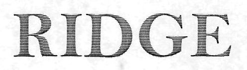 Ridge Device mark 3199227 Trademark