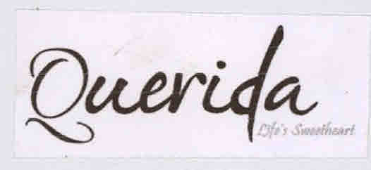 Querida Life's Sweetheart Device mark 3199967 Trademark
