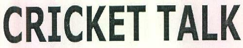 Cricket Talk Device mark 3200006 Trademark