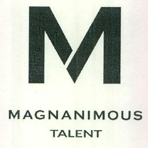 M Magnanimous Talent Device mark 3200020 Trademark