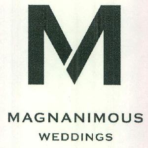M Magnanimous Wedding Device mark 3200023 Trademark