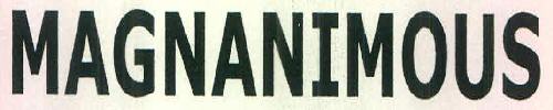Magnanimous Device mark 3200040 Trademark