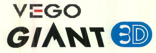 Vego Giant 3d Device mark 3200054 Trademark