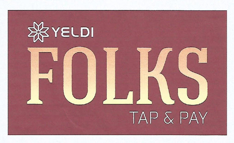 Yeldi Folks Tap & Pay Device mark 3201042 Trademark