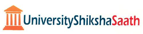 Universityshikshasaath (label) Device mark 2607133 Trademark