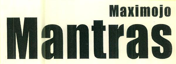 Maximojo Mantras Device mark 3201049 Trademark