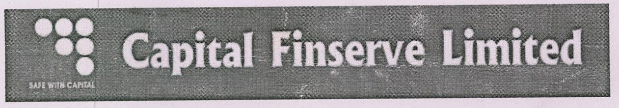 Capital Finserve Limited Device mark 3201154 Trademark
