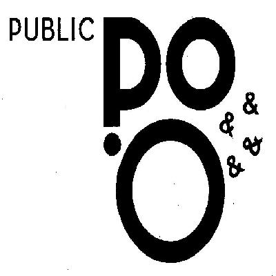 Public Poo Device mark 3204922 Trademark