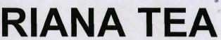 Riana Tea Device mark 3204997 Trademark