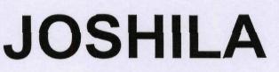 Joshila Device mark 3205174 Trademark