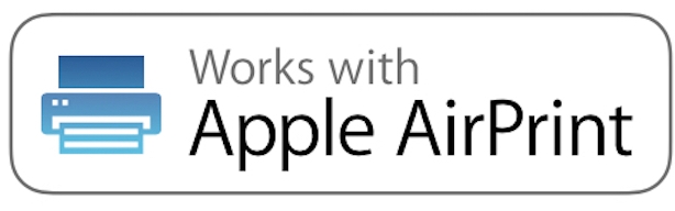 Works With Apple Airprint (logo And Device) Device mark 3207590 Trademark