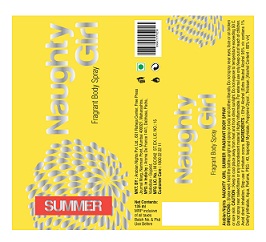 Naughty Girl Device mark 3208304 Trademark