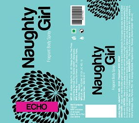 Naughty Girl Device mark 3208314 Trademark