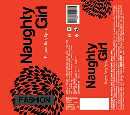 Naughty Girl Device mark 3208315 Trademark
