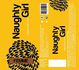 Naughty Girl Device mark 3208317 Trademark