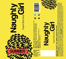Naughty Girl Device mark 3208319 Trademark