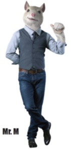 Mr. M Mouse Device Device mark 3208335 Trademark