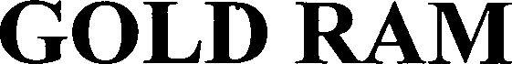 Gold Ram Device mark 3208448 Trademark
