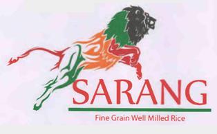 Sarang (device Of Lion) Device mark 3208481 Trademark
