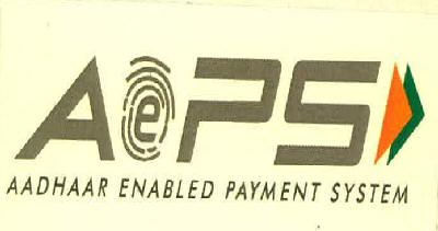 Aeps Aadhaar Enabled Payment System Device mark 3208808 Trademark