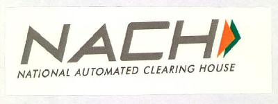 Nach National Automated Clearing House Device mark 3209019 Trademark