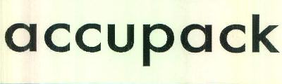 Accupack Device mark 3211229 Trademark