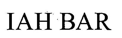 Iah Bar Device mark 3211312 Trademark