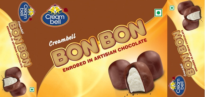 Creambell Bon Bon (device) Device mark 3212812 Trademark