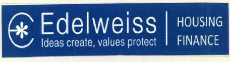 Edelweiss Ideas Create.values Protect Housing Finance Device mark 3213438 Trademark