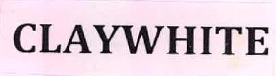 Claywhite Device mark 2440705 Trademark