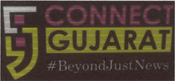 Connect Gujarat With Logo Device mark 3215539 Trademark
