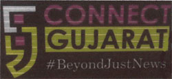 Connect Gujarat With Logo Device mark 3215559 Trademark