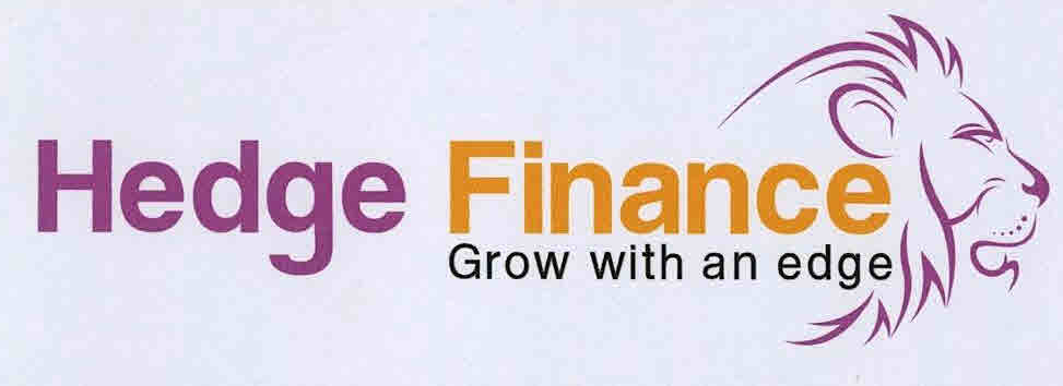 Hedge Finance Grow With An Edge (device Of Lion) Device mark 3215631 Trademark