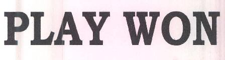 Play Won Device mark 3216617 Trademark