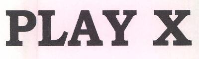 Play X Device mark 3216620 Trademark