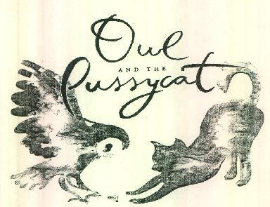Owl And The Purrycat (device Of Owl And Cat) Device mark 3217910 Trademark