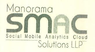 Manorama Smac Solutions Llp Social Mobile Analytics Cloud Device mark 3218004 Trademark