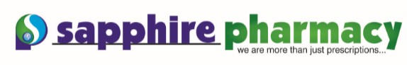Sapphire Pharmacy (label) Device mark 3218089 Trademark